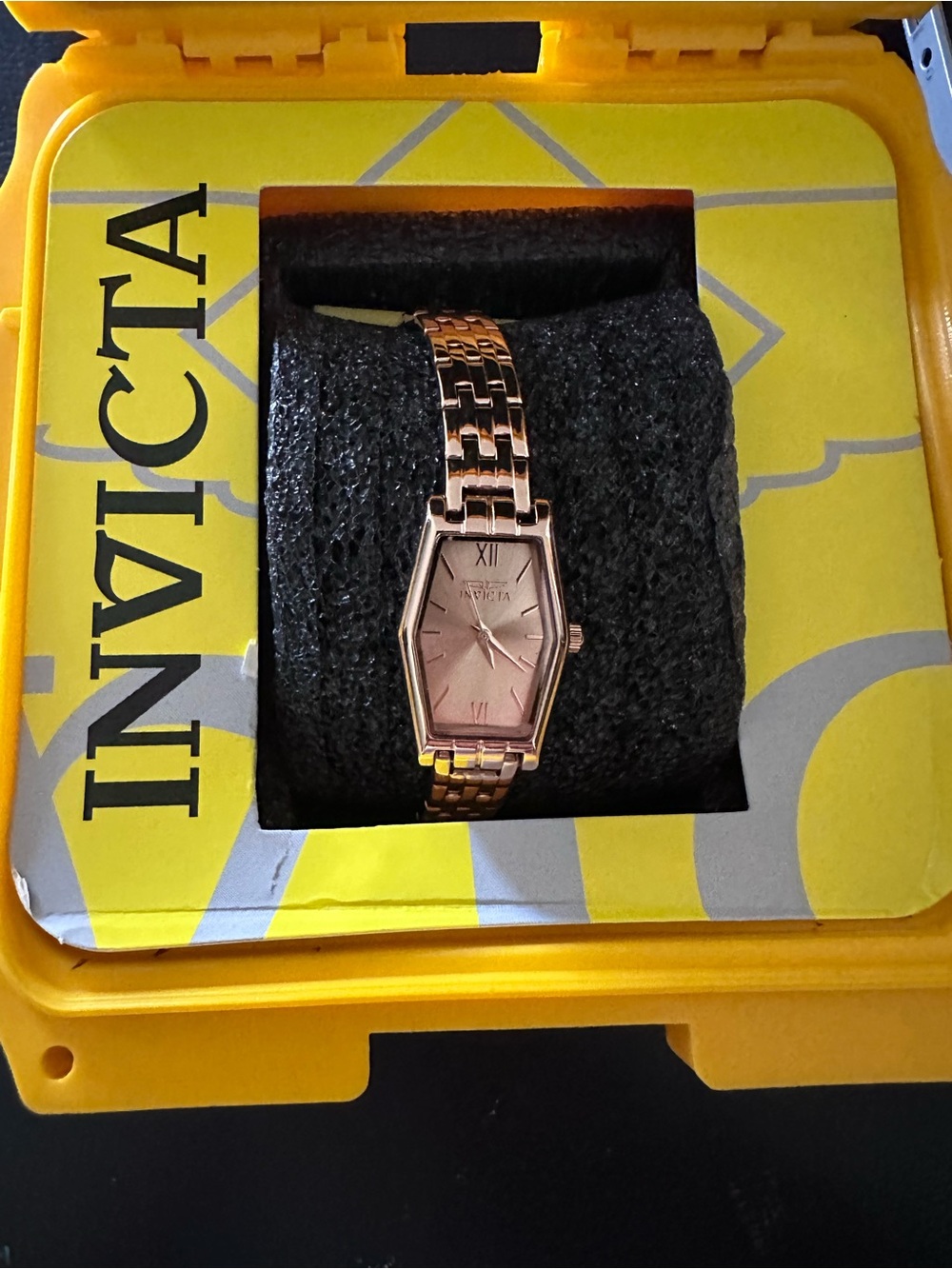 Invicta Angel Pixie Rose Gold-Tone Women's Watch